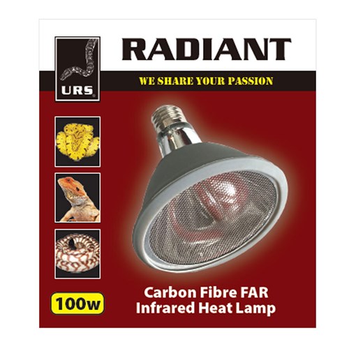 100W RADIANT INFRARED GLOBE
